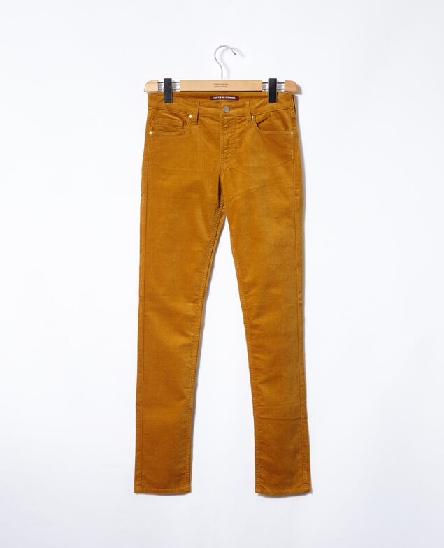 Slim fit jeans Golden brown