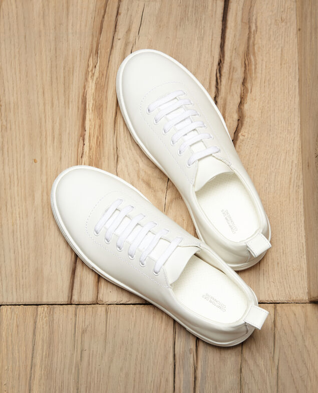 Platform sneakers White