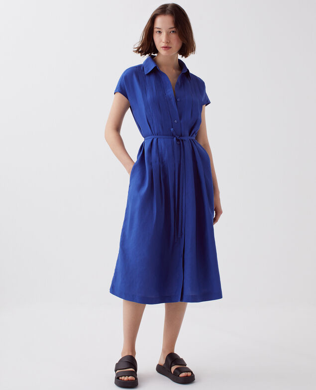 Shirt dress H660 sodalite blue