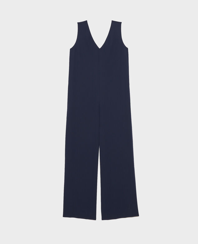 Long, loose jumpsuit Night sky