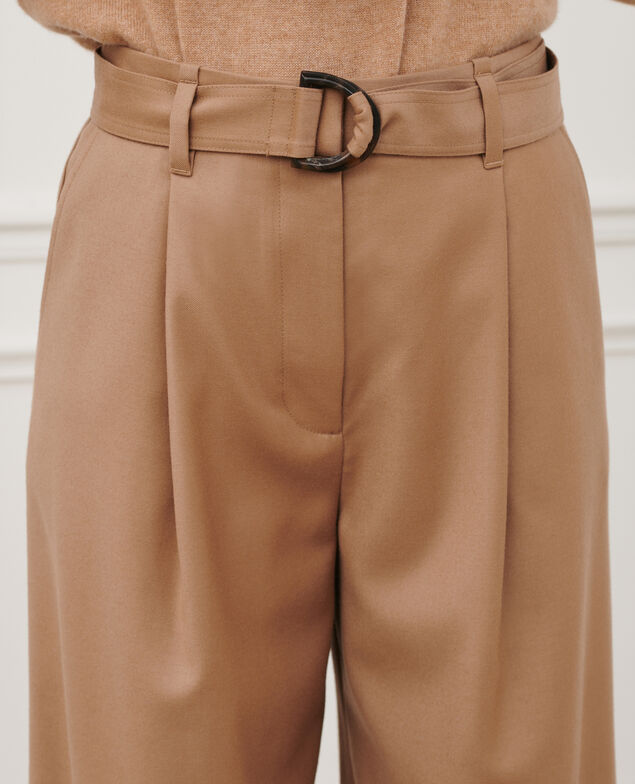 YVONNE - Loose trousers 6003c amphora