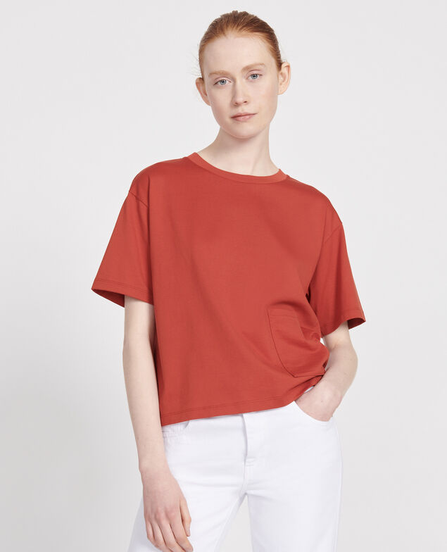 Mercerised cotton Oversize t-shirt Ketchup