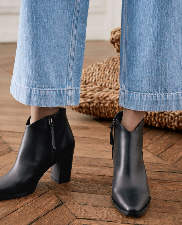 Ankle boots Noir