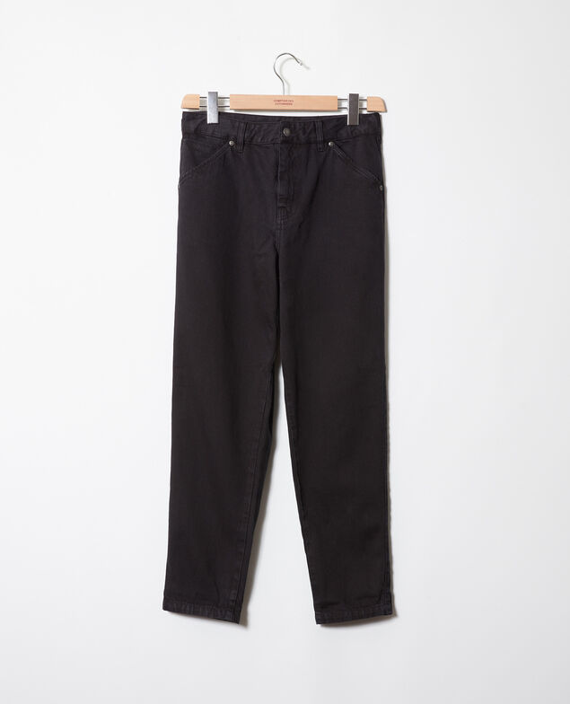 Fashion-fit jeans Noir