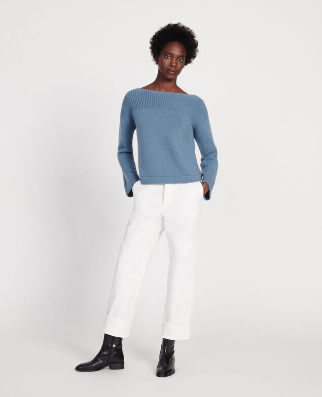 Wool and cashmere jumper Bluestone