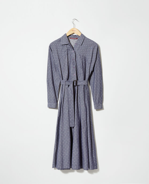Mid-length dress Blue