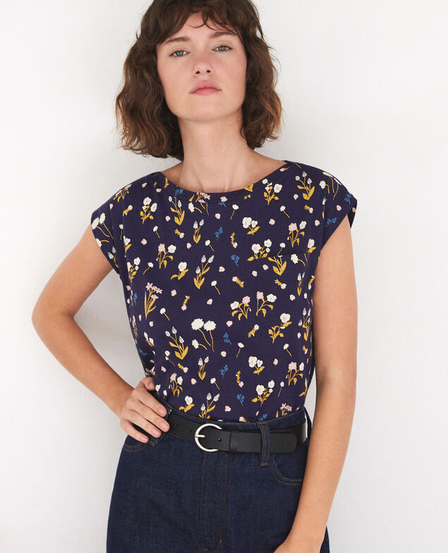 Cotton t-shirt  Blue