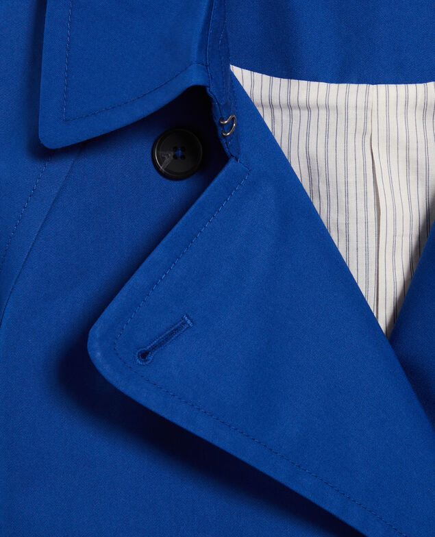 CATHERINE - Loose trench H660 sodalite blue