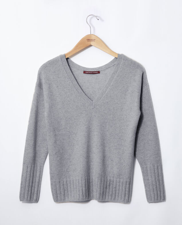 Cashmere jumper Grey