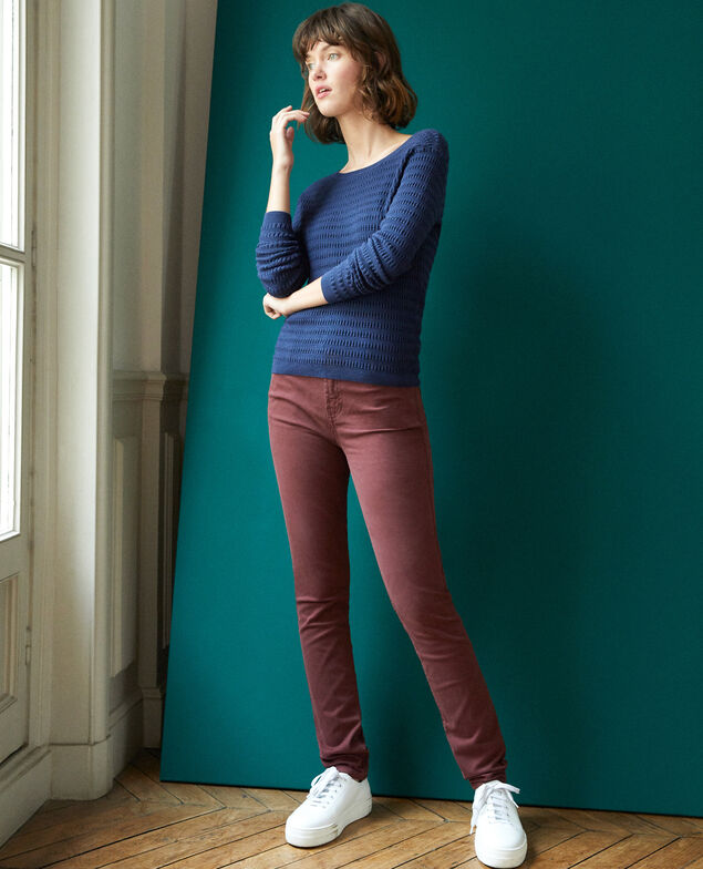 Slim fit jeans Decadente chocolate