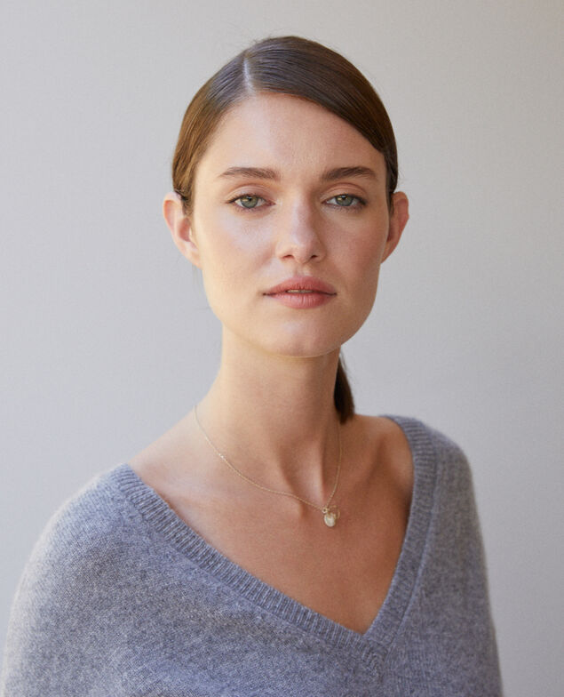 Cashmere jumper Grey