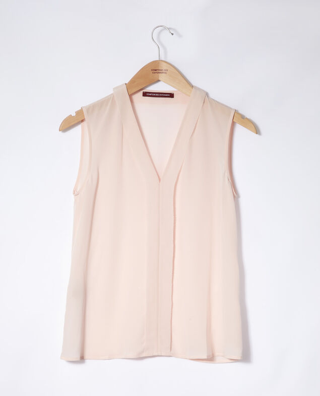 Sleeveless top Pink