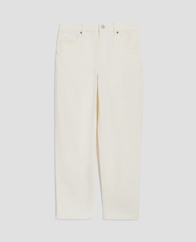 RITA - Slouchy jeans H003 white