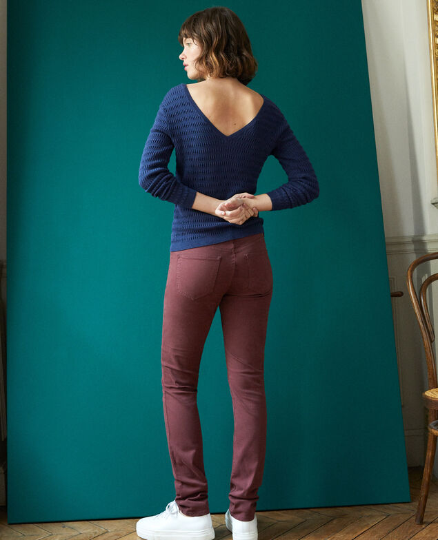 Slim fit jeans Decadente chocolate