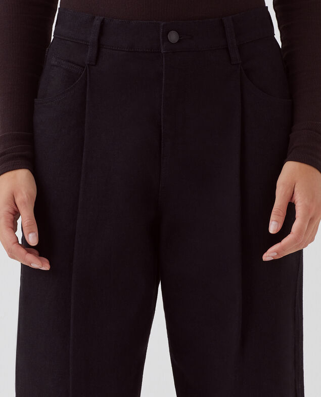 NIKKI - Carrot jeans I090 black (denim)