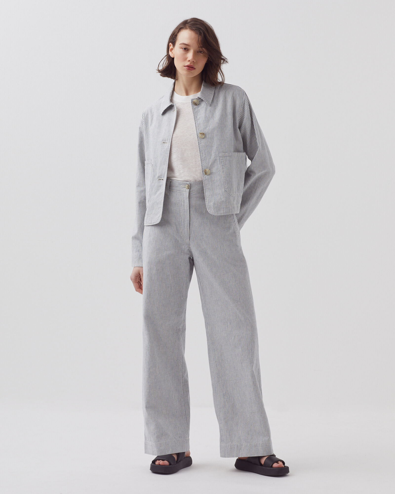 Cotton jort white - Comptoir des Cotonniers