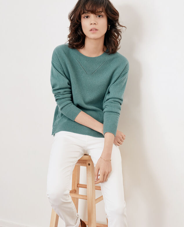 Cashmere jumper Peppermint