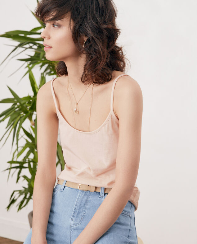 Vest top Nude