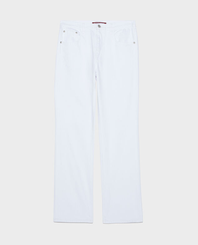 Straight jeans Optical white