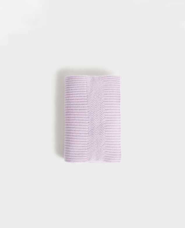 Cashmere scarf Pastel lilac