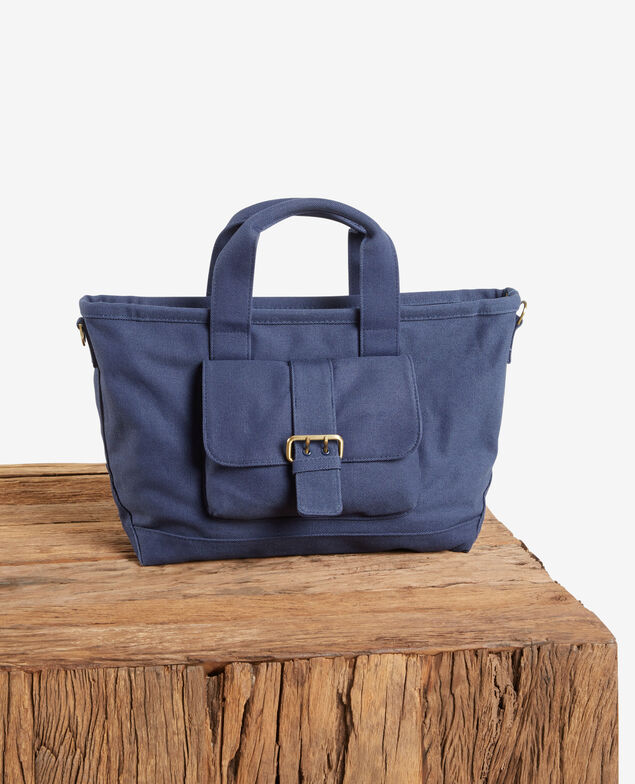 Heavy duty canvas bag Indigo