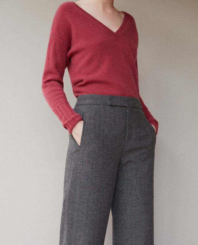Thick trousers Grey