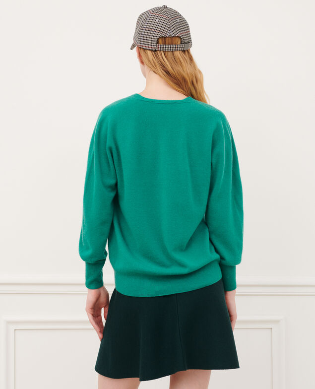 Cashmere jumper 8850 54 green