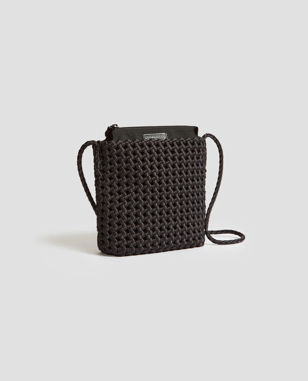 Openwork bag H091 black beauty