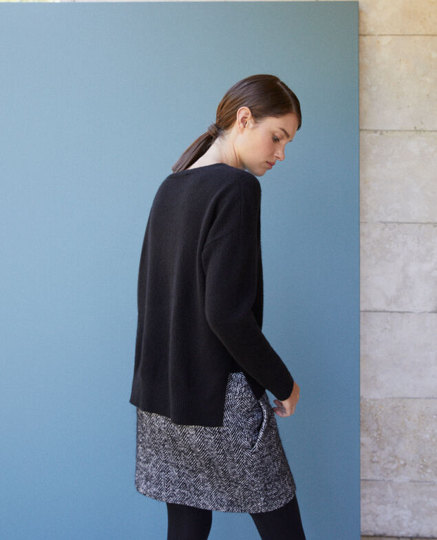Cashmere jumper Noir