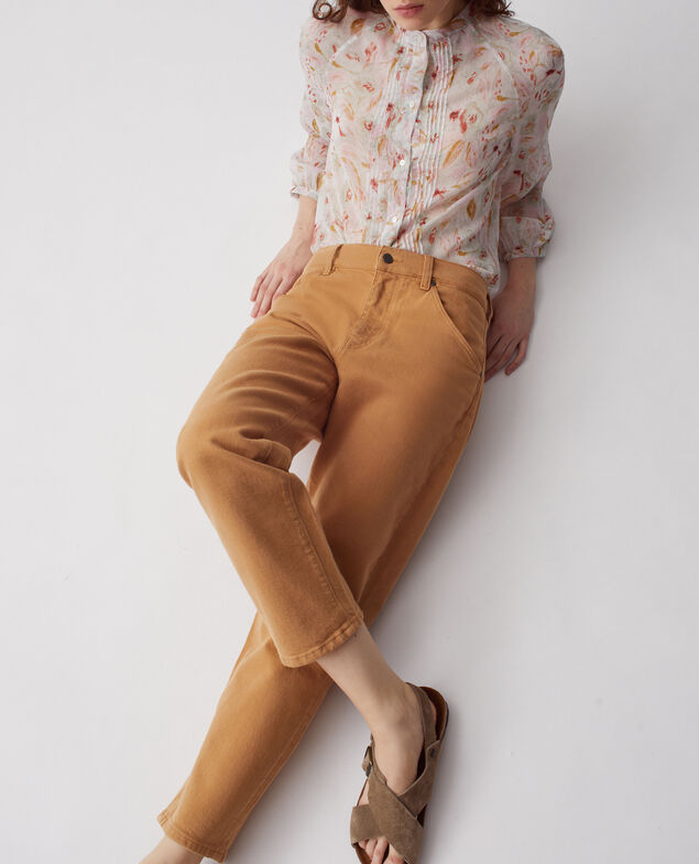 RITA - Slouchy jeans H323 camel