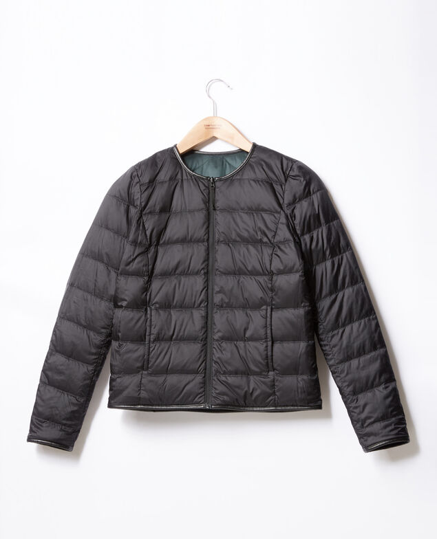 Reversible padded jacket Green