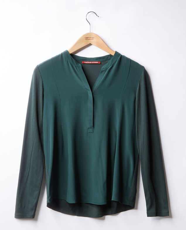 Bimaterial T-shirt Canopy