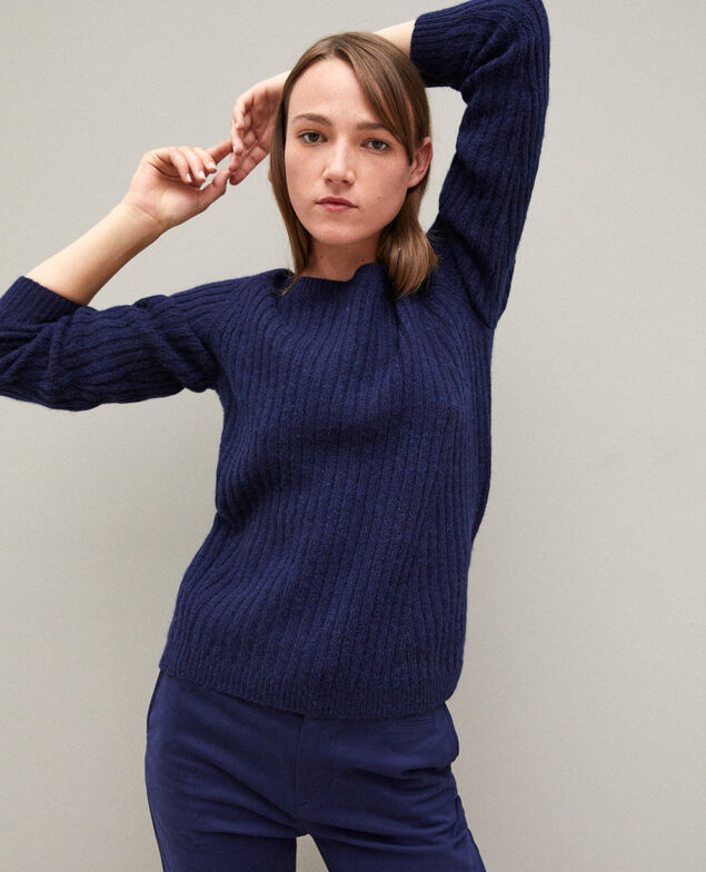 Reversible jumper Peacoat