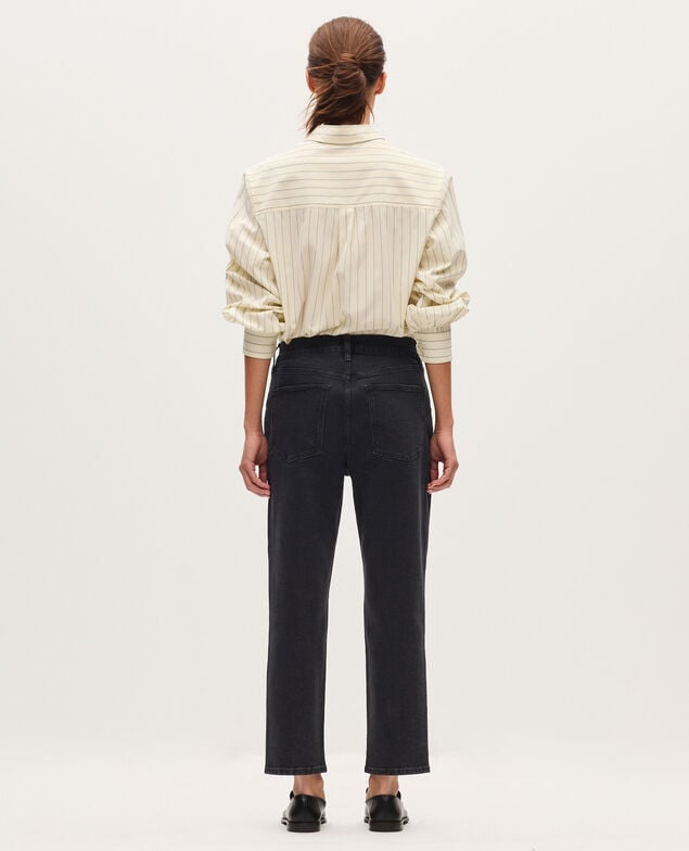 Slouchy jeans K072 gray vintage
