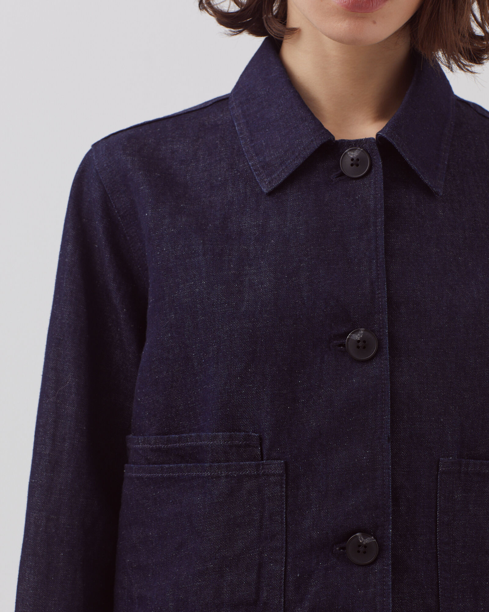 Workwear jacket rinse - Comptoir des Cotonniers