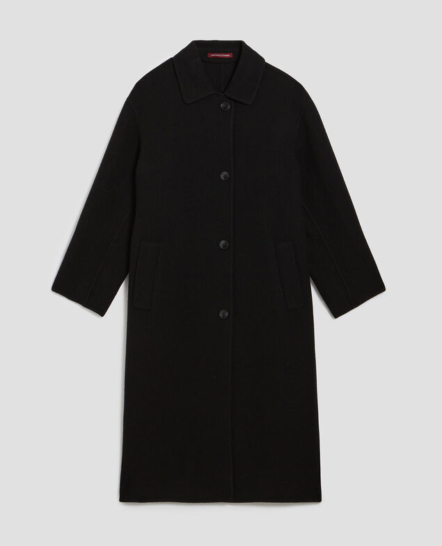 Long coat H091 black beauty