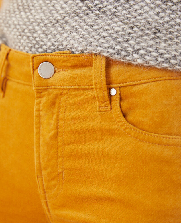 Slim fit jeans Golden brown