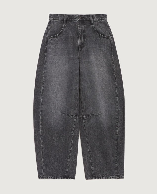 Barrel leg jeans - CHARLIE K081 dark gray