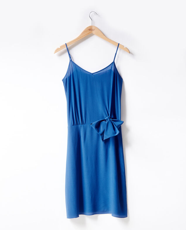 Silk dress Ultra marine