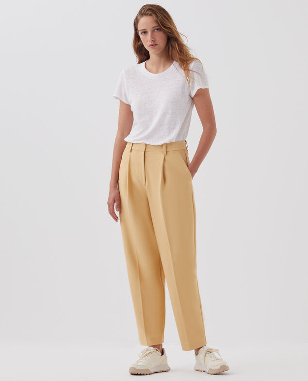 CAMILLE - Carrot trousers J420 moonstone