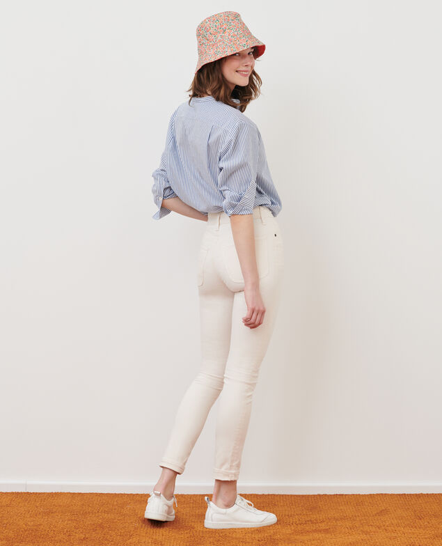 DANI - SKINNY - Cotton jeans 01 white