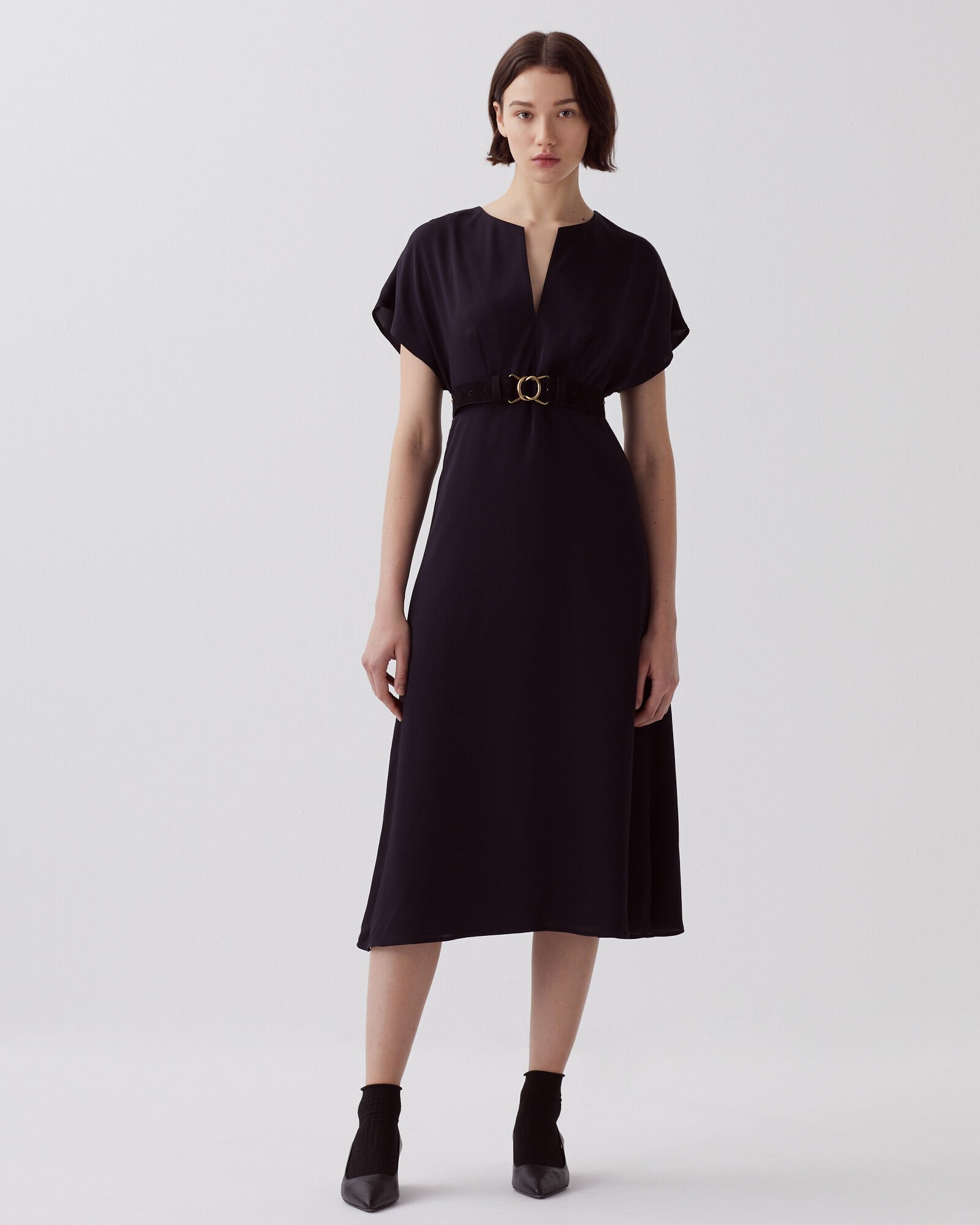 Flowing dress black beauty - Comptoir des Cotonniers