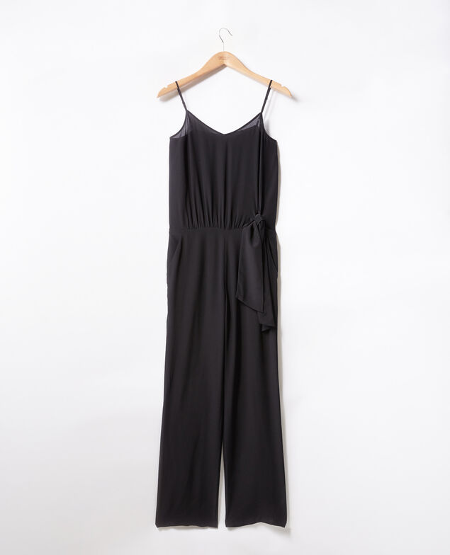 Loose jumpsuit Noir