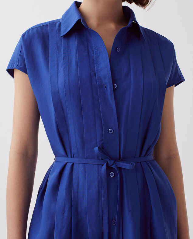 Shirt dress H660 sodalite blue