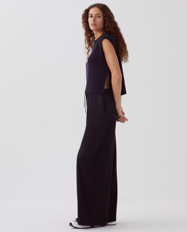 Wool tank top H695 night sky