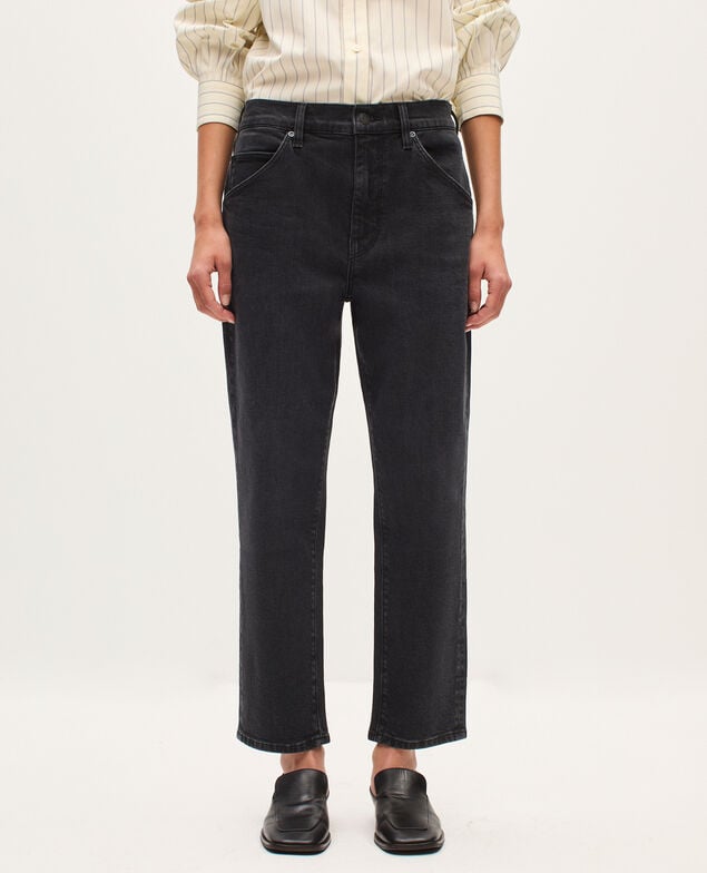 Slouchy jeans K072 gray vintage