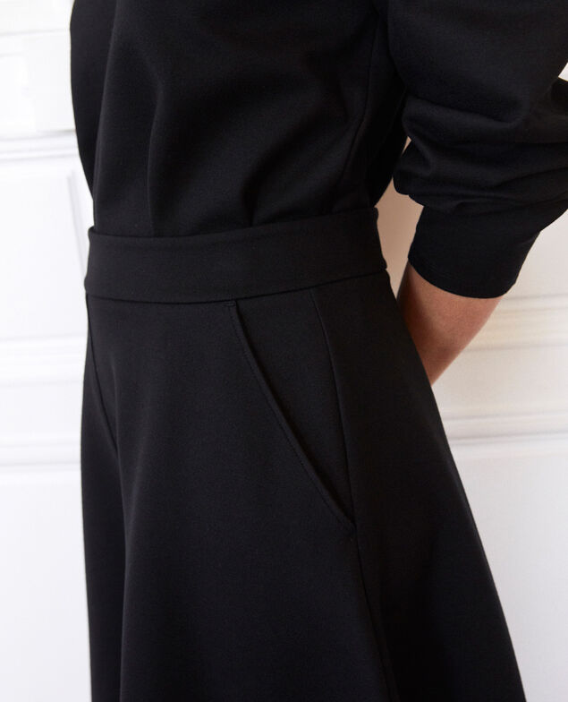 A-line skirt Noir