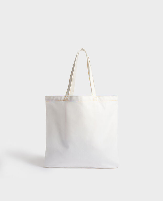Printed canvas bag Gold fusion