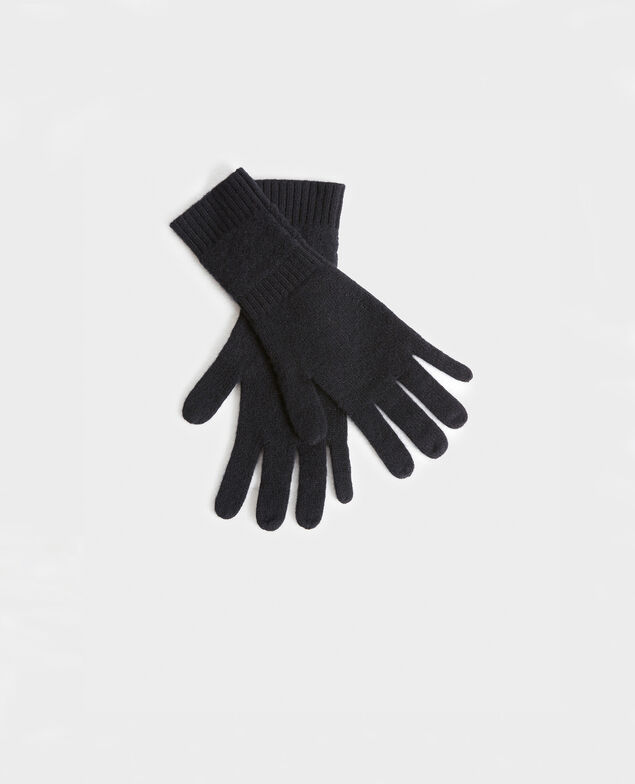 Cashmere gloves Black beauty
