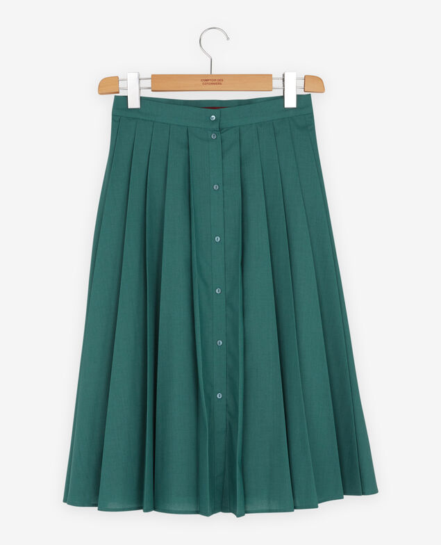 Pleated skirt Peppermint